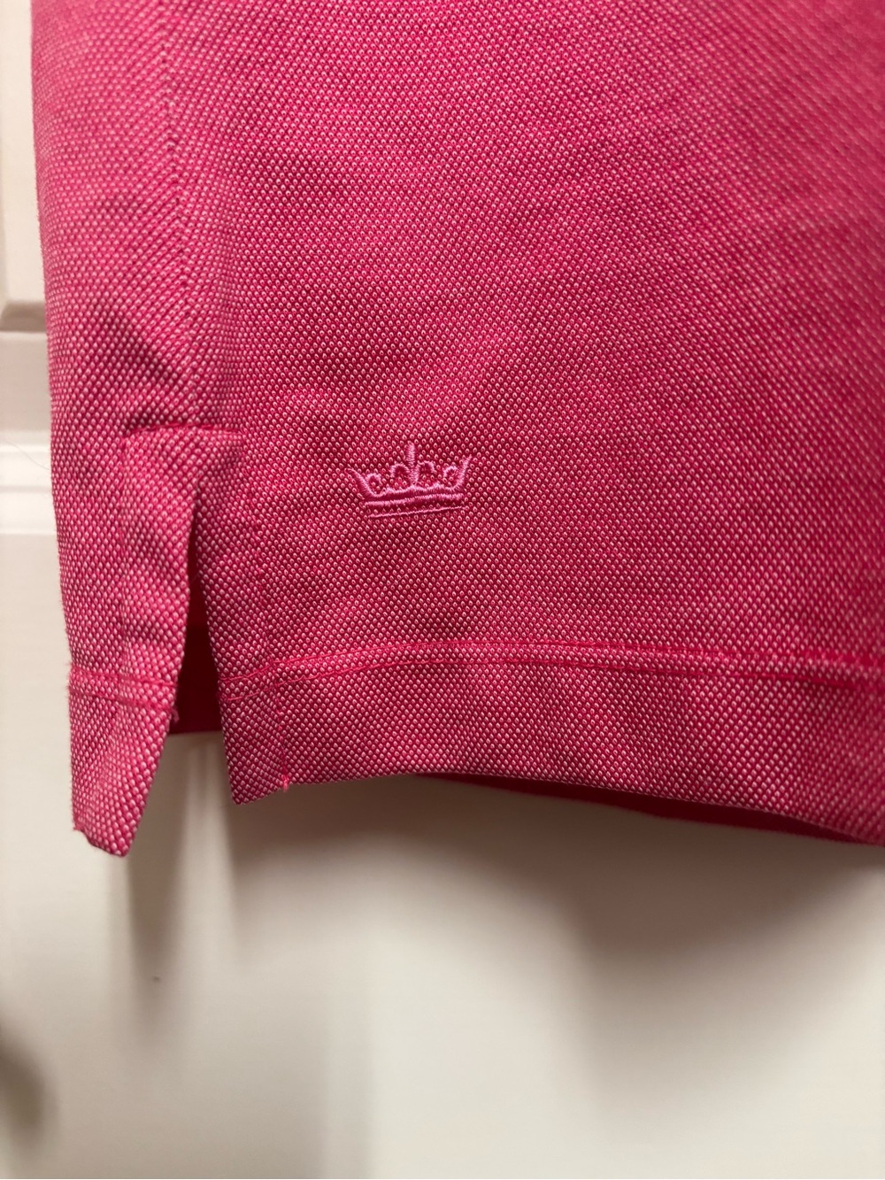 Pete Millar Crown Sport Pink Performance Polo Dress Women’s Large NWOT Golf - Picture 5 of 8